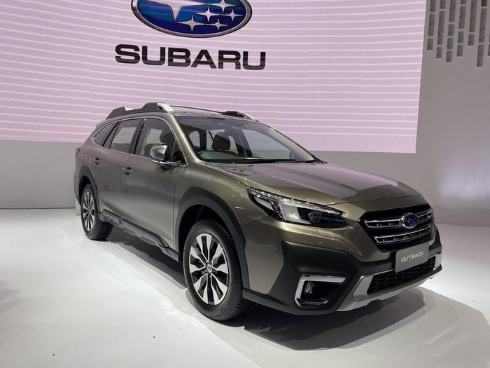 Subaru Outback meluncur di GIIAS 2023