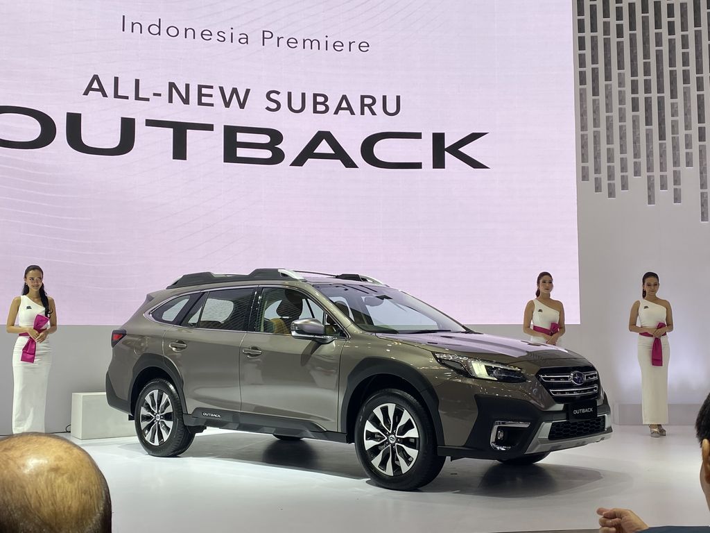 Subaru Outback meluncur di GIIAS 2023