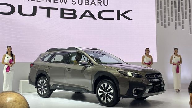 Subaru Outback meluncur di GIIAS 2023