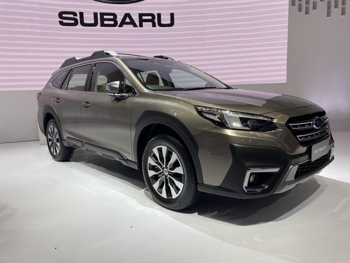 Subaru Outback meluncur di GIIAS 2023