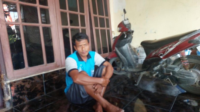 Suparman ortu korban pengeroyokan pesilat di Gresik