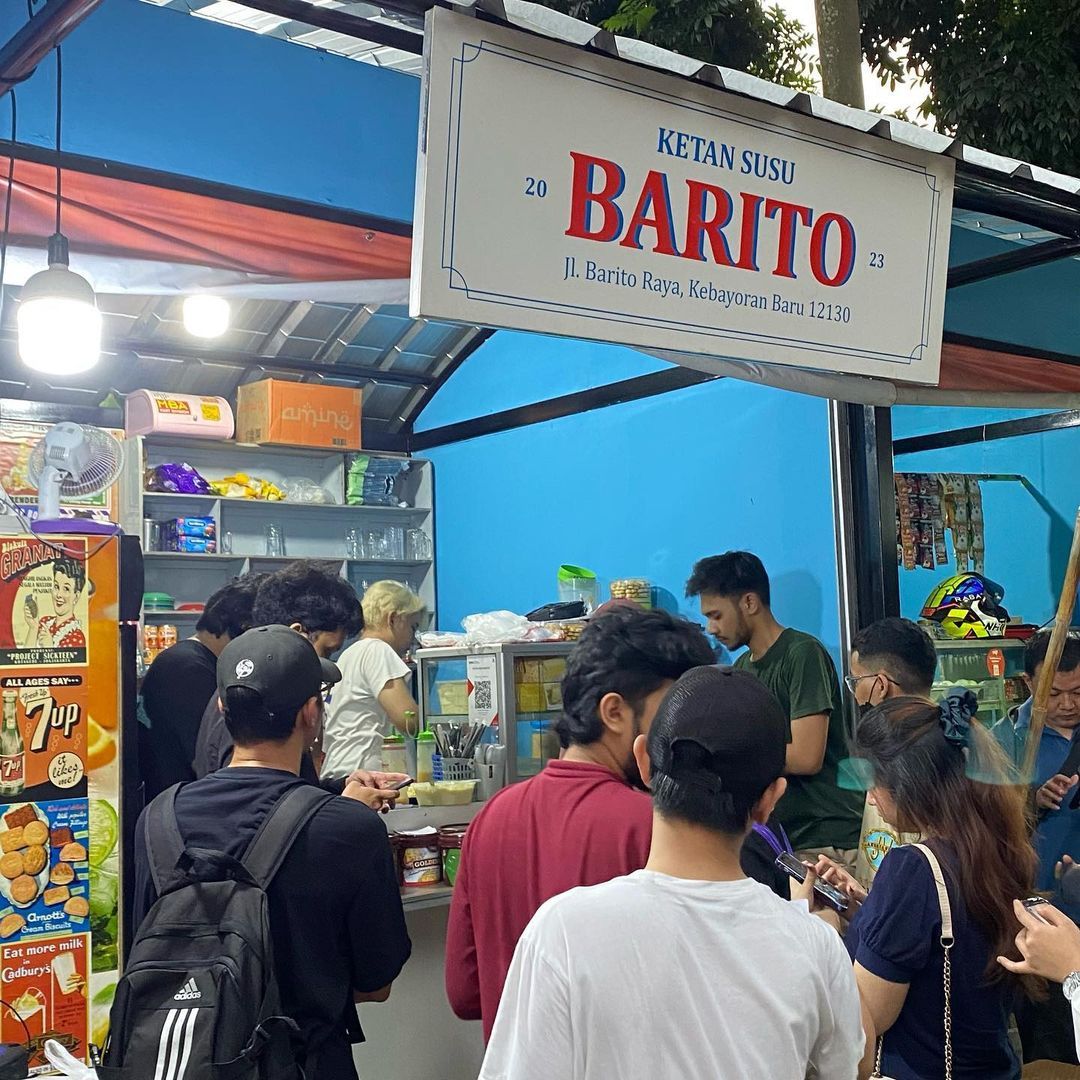 Tempat makan hits di Barito