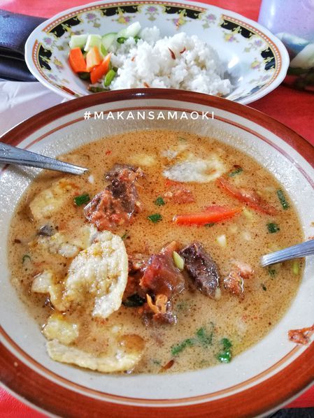 Tempat makan hits di Barito