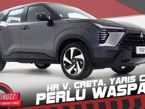 Impresi Pertama SUV Baru Mitsubishi XForce: Bakal Sefenomenal Xpander?