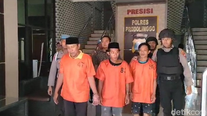 Tiga pemerkosa anak di Probolinggo