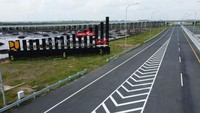 Dibangun sejak pertengahan tahun 2019, konstruksi jalan tol ini telah rampung 100% dan telah menerima Sertifikat Laik Operasi (SLO) dari Direktorat Jenderal Bina Marga, Kementerian Pekerjaan Umum dan Perumahan Rakyat (PUPR) pada bulan Juli lalu.  