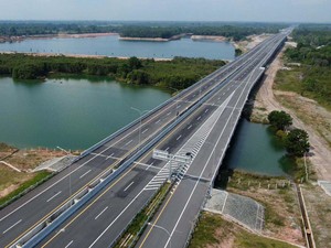 Tol Indralaya-Prabumulih Ditutup 2 Hari