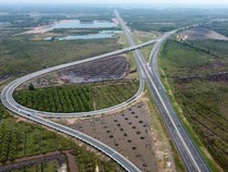 Fakta Unik Jalan Tol Indralaya-Prabumulih: Pangkas Waktu 1 Jam-Dibangun Pakai Busa