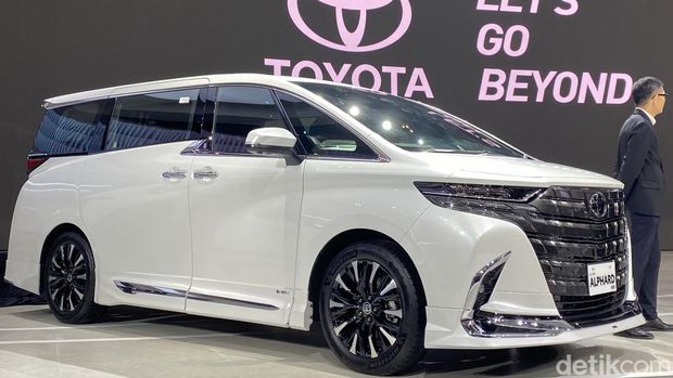 Toyota Alphard Terbaru 2023