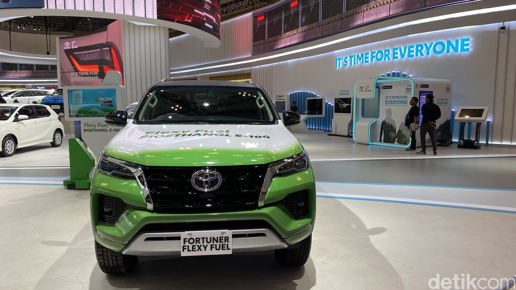 Toyota Fortuner E100