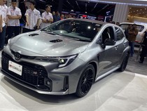Toyota GR Corolla Mejeng di GIIAS 2023, Harga Bisa Lebih Mahal dari GR Yaris