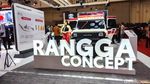 Penampakan Pikap Toyota Rangga Concept