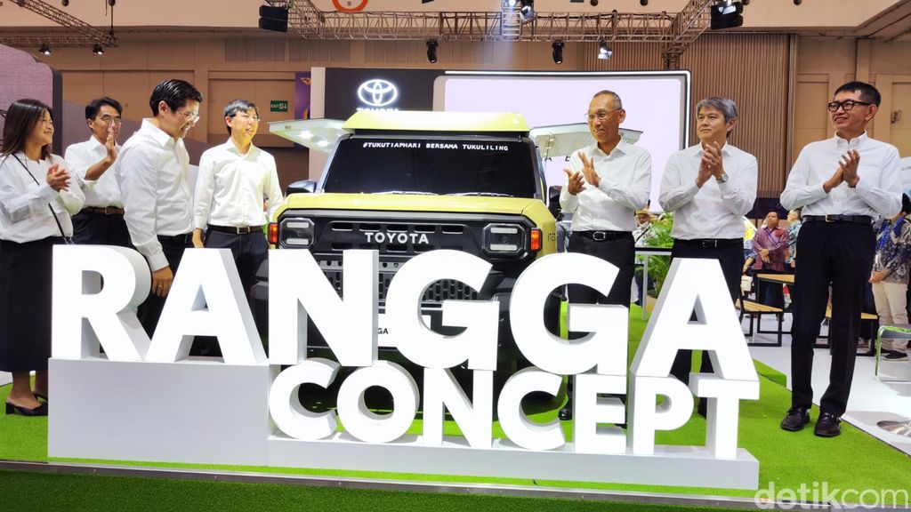 Toyota Rangga Concept