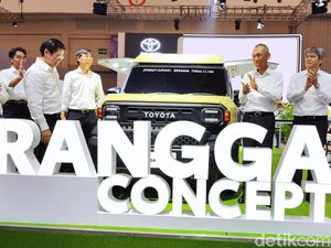 Penampakan Pikap Toyota Rangga Concept