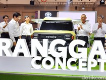 Penampakan Pikap Toyota Rangga Concept