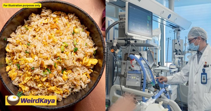 Tragis! Wanita Ini Tewas Gegara Makan Nasi Goreng Sisa Semalam