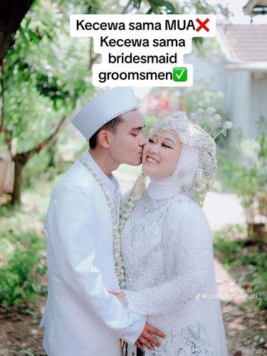 Viral curhatan pengantin wanita yang merasa kecewa karena bridesmaidnya tidak menemani di acara pernikahannya.