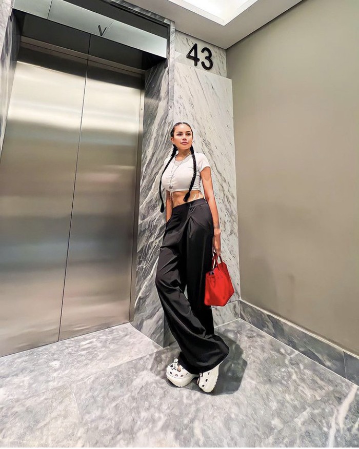 Wajah Nikita Mirzani Usai Oplas