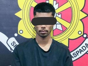 Begini Penampakan Wajah Driver Ojol yang Perkosa Turis Brasil