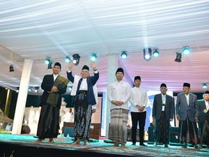 Hadiri Haul, Wapres Maruf Amin Berharap Dapat Berkah Sunan Bonang