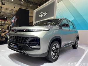 Wuling New Almaz RS Meluncur di GIIAS 2023, Harga Masih Misteri
