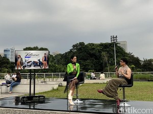 Kunci Stylish Berkendara Fashion Director Pop Up Runway: Nyaman-Proteksi
