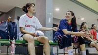 Mereka pun tampak happy saat berlatih dengan coach Ricky Soebagdja. Dok. Instagram