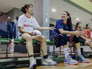 Persiapan Yolla Yuliana dan Sintya Marisca Jelang BNI Media Clash 3.0