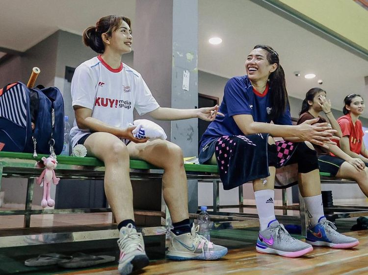 Persiapan Yolla Yuliana dan Sintya Marisca Jelang BNI Media Clash 3.0