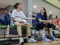 Persiapan Yolla Yuliana dan Sintya Marisca Jelang BNI Media Clash 3.0