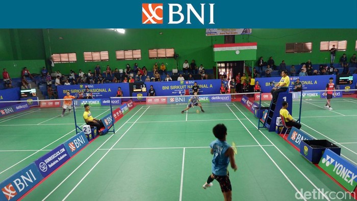 Yusack Christian vs Andreas, BNI Sirnas Banten 2023