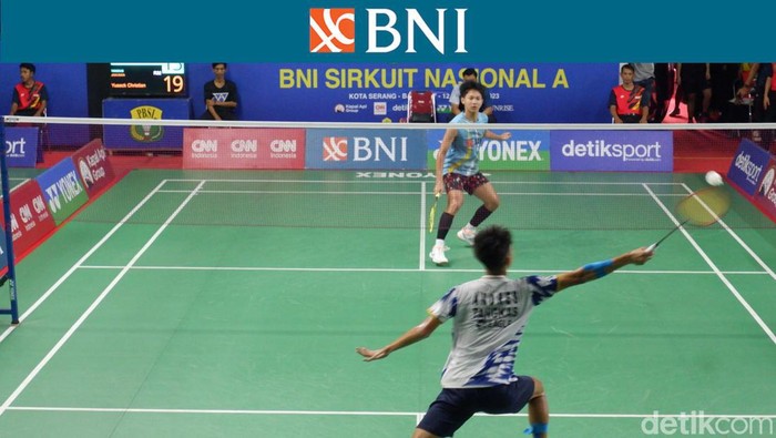 Yusack Christian vs Andreas, BNI Sirnas Banten 2023