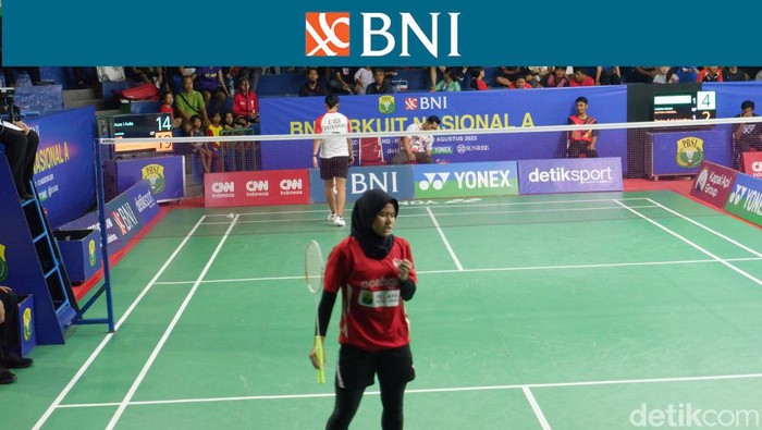 Zahra Rahma Kartina vs Aura Ihza Aulia, BNI Sirnas Banten 2023