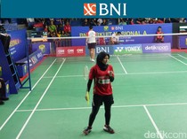 BNI Sirnas A Banten 2023: Final Kedua Zahra Rahma Kartina