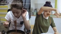 Seolhyun dari AOA pernah mencicipi varian mie instan populer dari Korea Selatan, Chapagetti. Produk ini muncul dalam film Korea terkenal, Parasite.