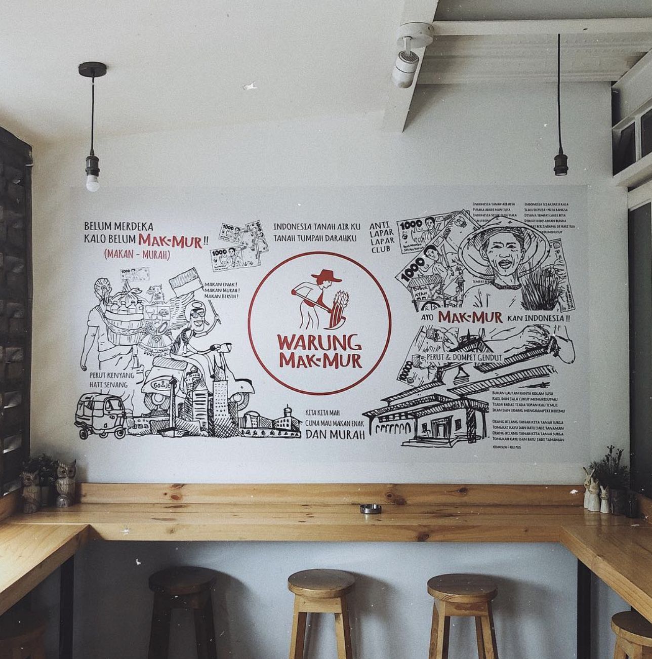 5 Warteg Modern di Bandung, Menu Enak Suasananya Nyaman