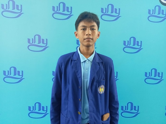 Ahmad Husain Arridho, mahasiswa baru UNY seorang penghafal 30 juz Al Quran