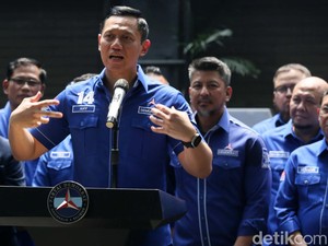 AHY Kumpulkan Ketua DPD Demokrat se-RI Senin, Sikapi Duet Anies-Cak Imin