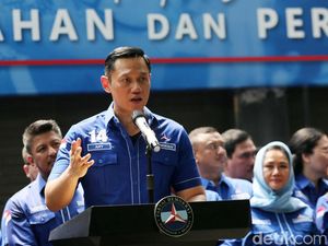 AHY Buka Rangkaian HUT Demokrat Besok, Ada Pengumuman Koalisi?