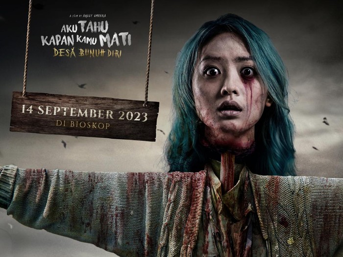 Poster film Aku Tahu Kapan Kamu Mati 2.