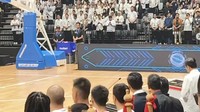 First day gabung bersama @kemenpora sebagai tenaga ahli menteri pemuda dan olahraga. Terimakasih mas menteri @ditoariotedjo telah memberikan kesempatan untuk bisa hadir di acara peresmian Indonesia arena bersama bapak Presiden RI bapak Jokowi, tulis Angela Gilsha dalam Instagram miliknya. Foto: instagram Angela Gilsha