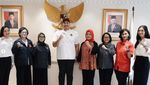 Hore! Angela Gilsha Jadi Tenaga Ahli Menteri Pemuda dan Olahraga