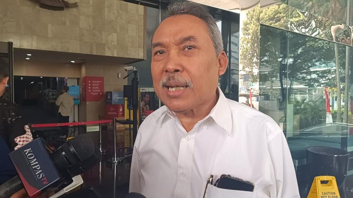 Anggota Dewas KPK Syamsuddin Haris (Yogi-detikcom)