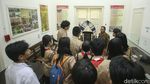 Antusias Pelajar Menjelajahi Sejarah di Gedung Joeang 45