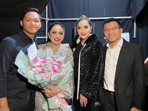 Ashanty Tak Cemburu, Ungkap Keakraban KD-Anang di Belakang Kamera