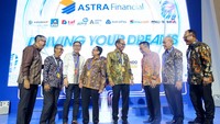 Tahun ini Astra Financial kembali menjadi sponsor platinum GIIAS untuk kelima kalinya setelah tahun 2018, 2019, 2021, dan 2022. Sejalan dengan dukungan positif dari OJK sebagai regulator, Astra Financial bersama 9 unit bisnisnya, yaitu bisnis pembiayaan: FIFGROUP, Astra Credit Company (ACC), dan Toyota Astra Financial Services (TAF), bisnis asuransi: Asuransi Astra, Astra Life, dan lini bisnis keuangan digital: Astra Pay, MauCash, MOXA, dan SEVA siap menawarkan berbagai program promo menarik serta hiburan yang dilengkapi dengan edukasi mengenai pentingnya literasi keuangan di GIIAS 2023.