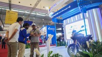 Astra Financial memiliki satu main booth dan tiga satelite booth dan dengan total luas 812 m2. Main booth Astra Financial terletak di Hall 7 Blok 7C seluas 520m2 sedangkan tiga satelite booth terletak di Pre Function Hall 10, Pre Function Hall Nusantara, dan Pre Function Hall 1. Ketiga booth tersebut memililki tema Driving Your Dreams dengan tampilan futuristik dan merepresentasikan masa depan industri otomotif Indonesia yang mulai bergerak ke ranah elektrifikasi. 