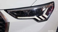 Berada di bawah naungan PT Garuda Mataram Motor, Audi menampilkan mobil baru Q3 Sportback melalui tampilan dan gaya yang sporty.  