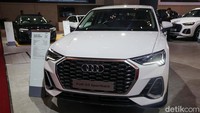 Audi turut memeriahkan ajang Gaikindo Indonesia International Auto Show (GIIAS) 2023.  