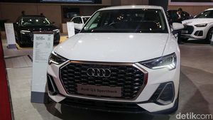Audi Bawa Q3 Sportback di GIIAS 2023
